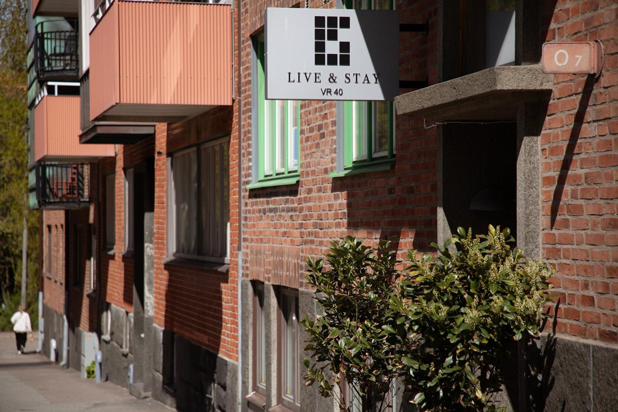 Live And Stay Vr40 哥德堡 外观 照片